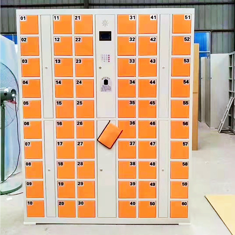 Intelligent electronic locker supports Jieshun Supermarket article locker Natatorium parcel locker can be ordered