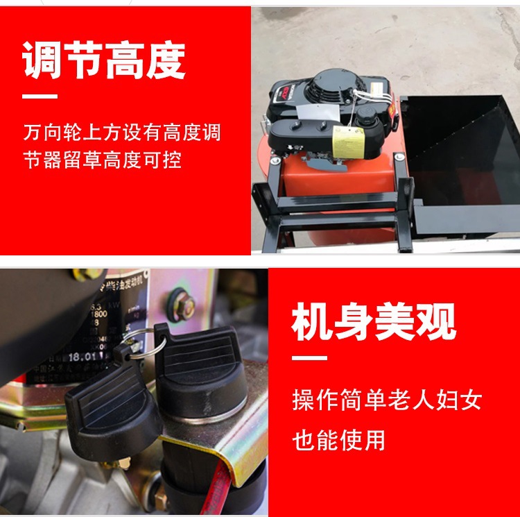 Convenient loading and unloading of road maintenance snow melting agent spreader suspended road snow melting machine