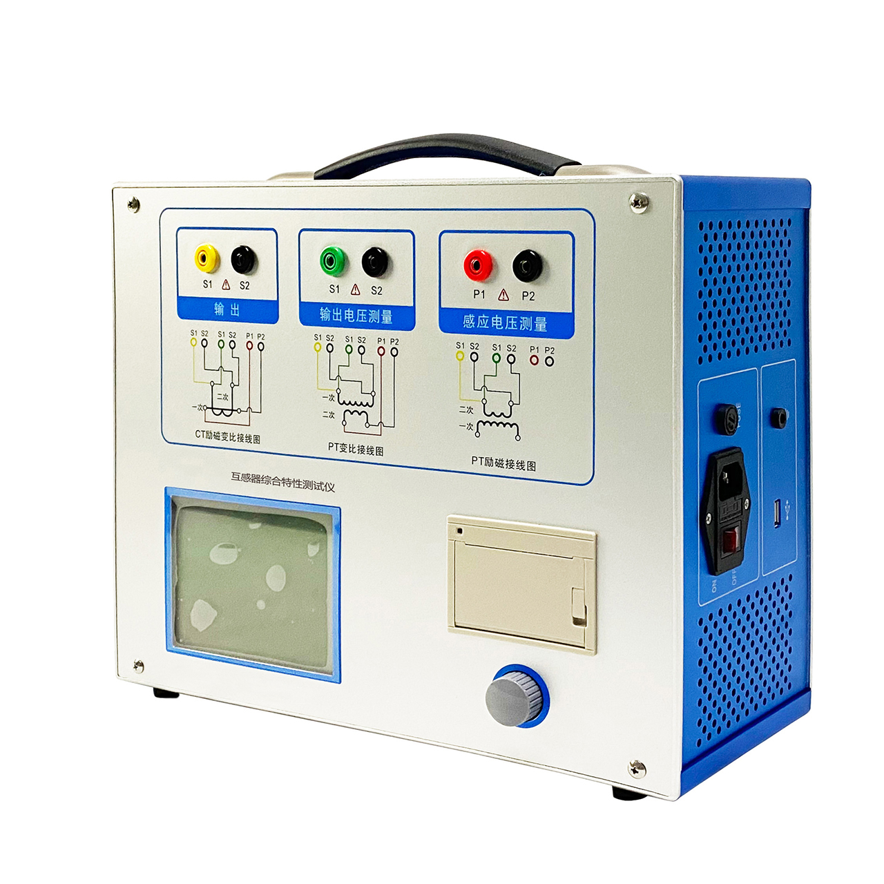 Transformer comprehensive tester CTP-1000C high-precision test supplied by Jinjianghan Electric