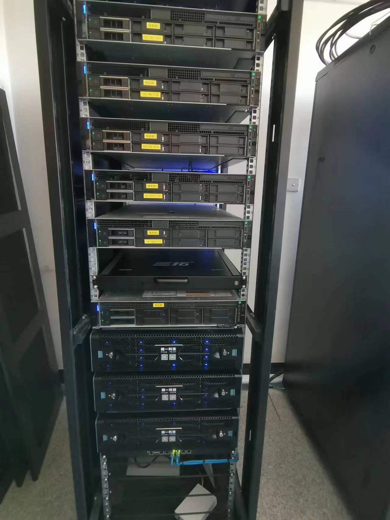 Distributed Storage Multi Node Disk Array 10 Gigabit NAS Media Resource Non editorial Hyper Fusion System