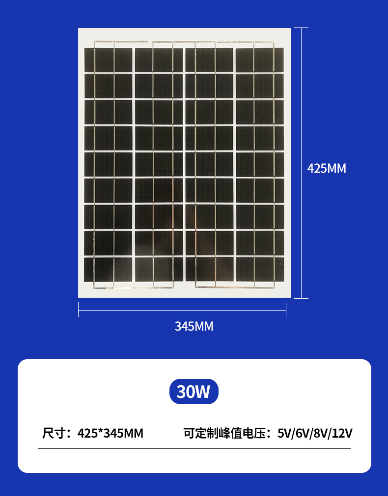 Customized black solar panels can be arranged for shipment on the same day and are not afraid of rain. RV power supply Xiyuan