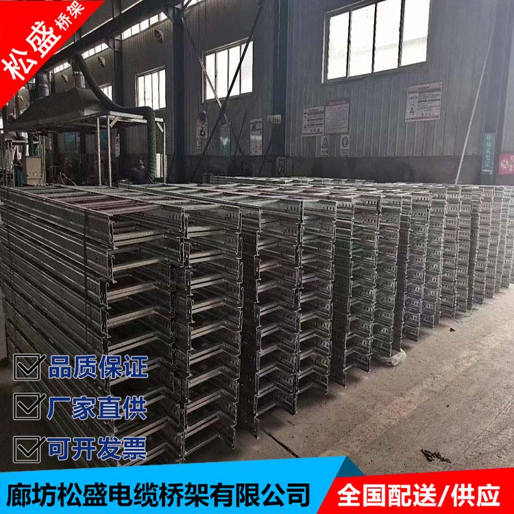 Songsheng Cable Tray Manufacturer Wholesale Wire Troughs with Complete Styles and Various Specifications