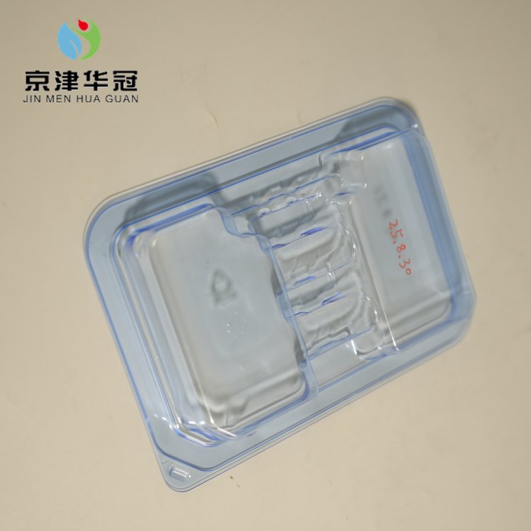 纳什10ml短吸塑盒 华冠 特卫强塑料包装托 万级车间生产 源头厂家
