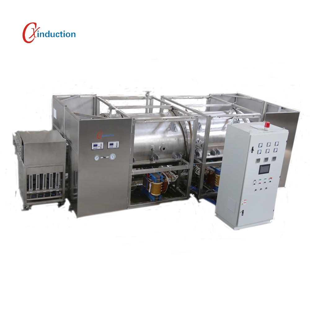 Chenxin carbon fiber pre oxidation furnace Carbon material carbonization furnace High temperature continuous carbonization equipment manufacturers can customize