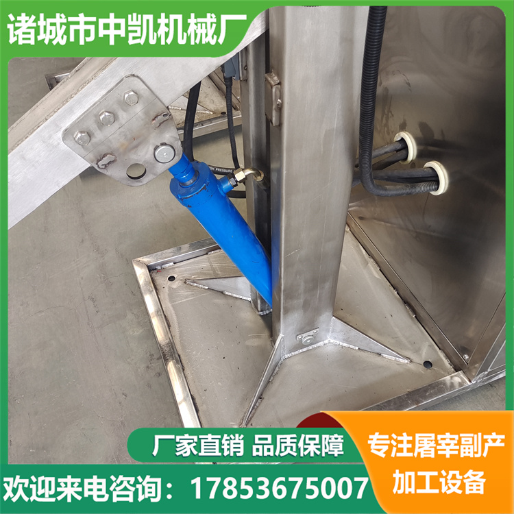 Fully automatic sheep peeling machine with fast speed and good effect, manufacturer of sheep peeling machine and sheep slaughtering equipment