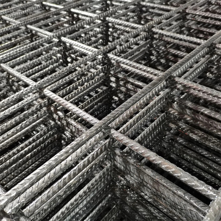 3mm建筑钢丝网片 6mm钢筋网片 墙体防裂钢丝网 现货