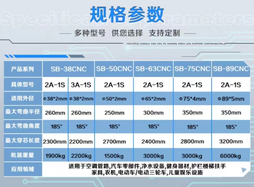 38CNC full-automatic hydraulic pipe bender CNC servo stainless steel round square pipe SU type pipe iron copper pipe Press brake