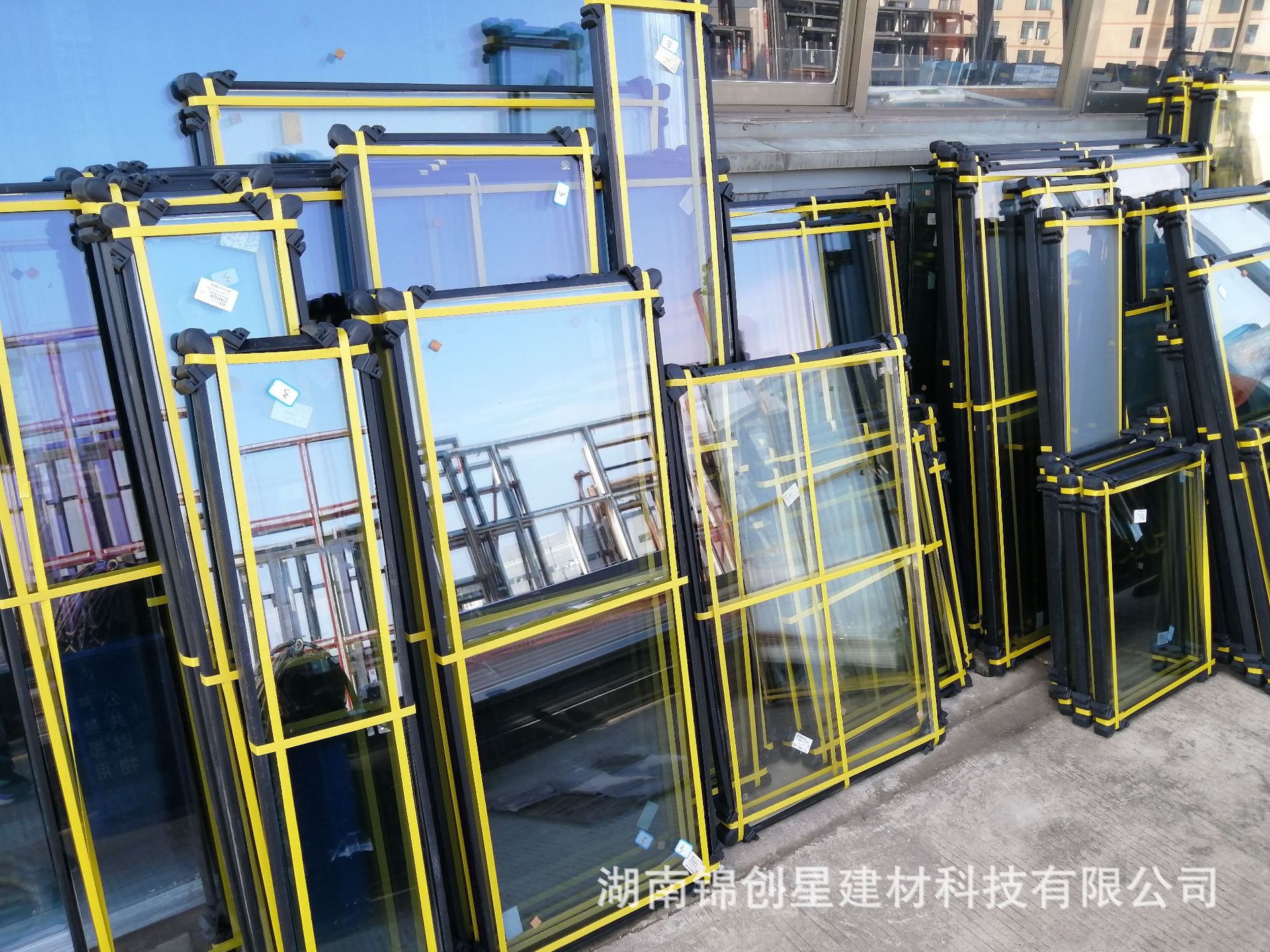 LOW-E insulated glass coated glass tempered glass 6+12A+6 LOW-E insulated glass manufacturer