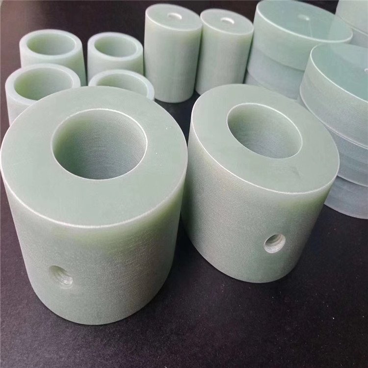 Glass fiber rod FR4 epoxy 3240 insulation G10 glass fiber resin rod green flame retardant and high-temperature resistant