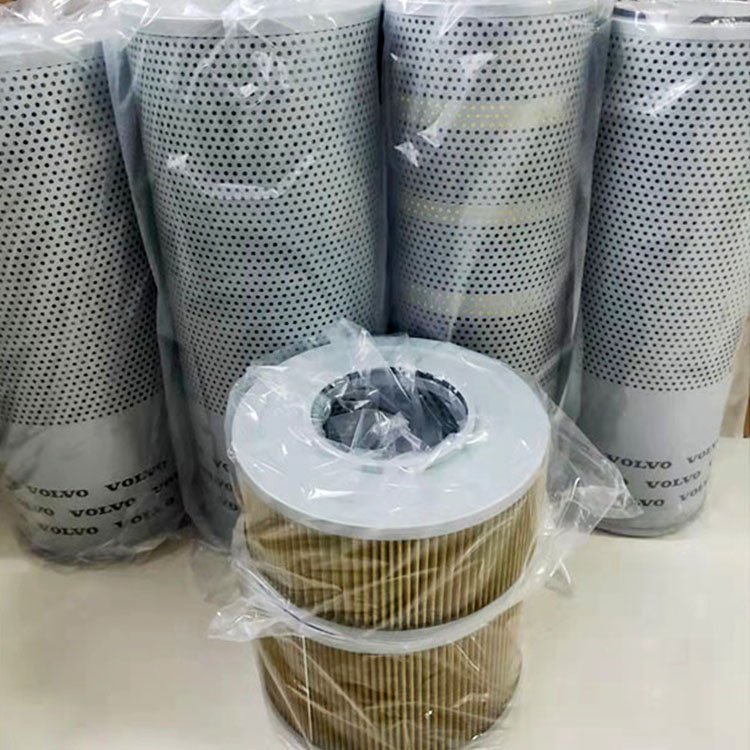 Copper mesh P8032 14530989 Engineering machinery hydraulic oil suction filter element engine accessories