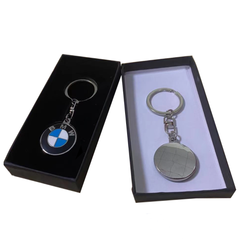 Civilized travel promotion pendant activity gift keychain customization metal keychain customization