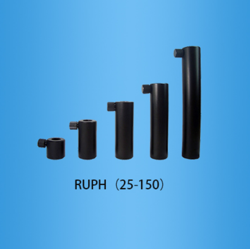 Ruiyu Technology -12mm series pole frame: RUPH series precision machined V-shaped long groove