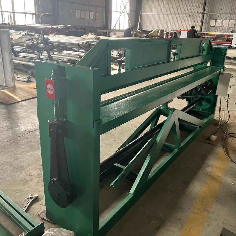 Touching machine 2500 type cardboard box single gantry computer corrugated paper press machine fruit box heavy double gantry