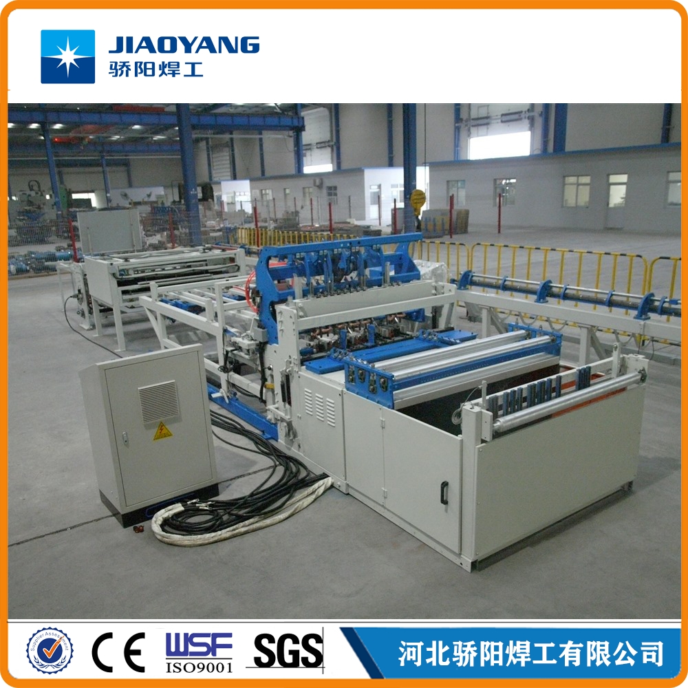 Construction steel wire mesh welding machine fully automatic coal mine support machinery 80-260cm steel wire mesh welding equipment