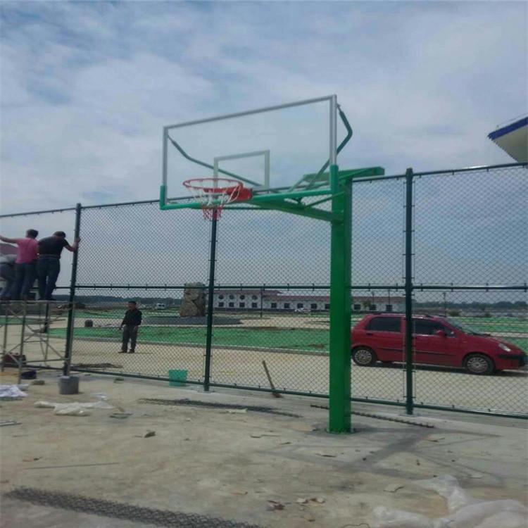 亞君 供應家用升降 可移動戶外青少年比賽訓練籃球架(圖1)