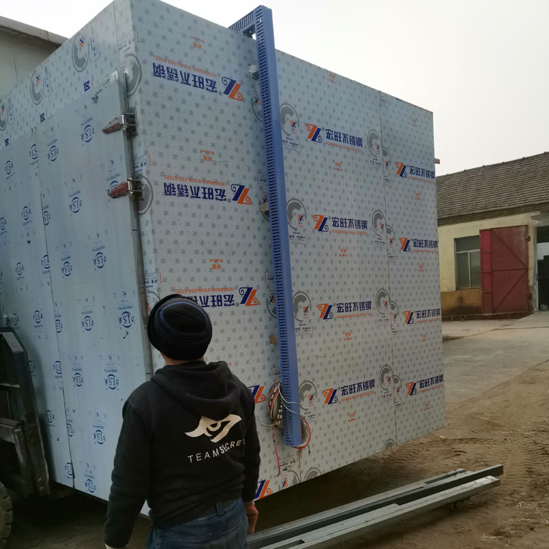 Huazhong Customized Food Drying Machine Large Scale Melon and Fruit Fungus Drying Equipment Asparagus and Carrot Agricultural Product Drying Room