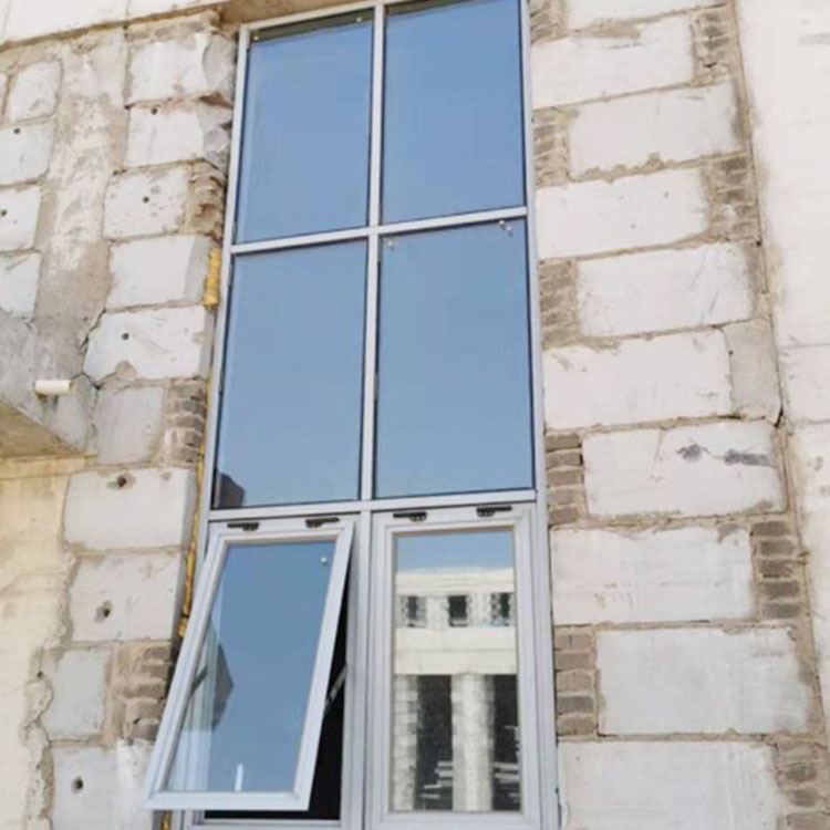 Broken bridge aluminum sliding windows, sound insulation and heat insulation windows, aluminum alloy sealed balconies, attentive after-sales service