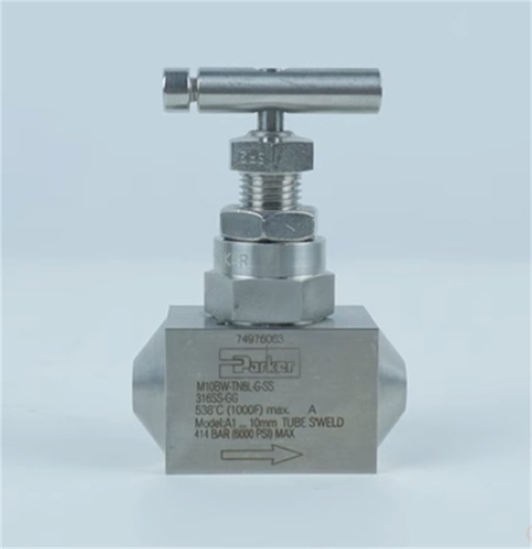 Parker needle valve M14W-TN6L-G-SS imported from the United States genuine stop valve needle instrument valve welding