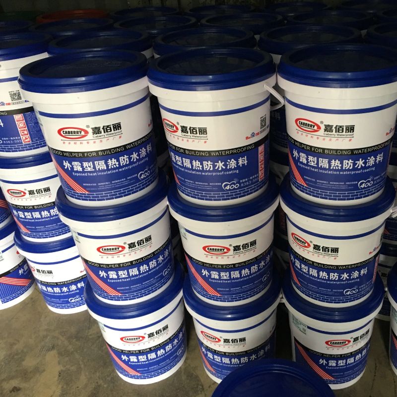 Nano reflective insulation paint, cooling adhesive, special insulation coating for exterior walls and roof of factory buildings