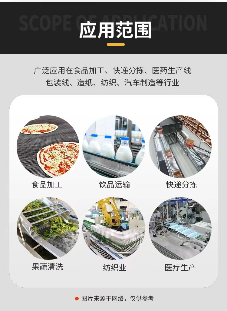 Hede Machinery stainless steel spiral mesh belt high-temperature resistant food drying conveyor belt fruit cleaning assembly line equipment