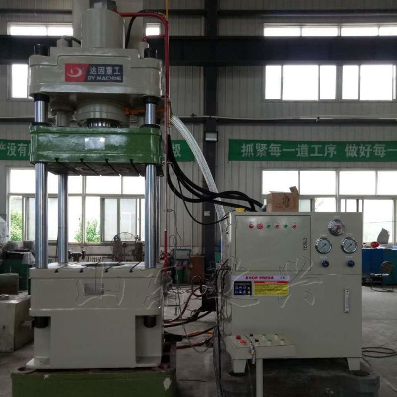 Da Xing CNC 315T four column hydraulic press 315 ton servo pig composite leakage plate molding hydraulic press