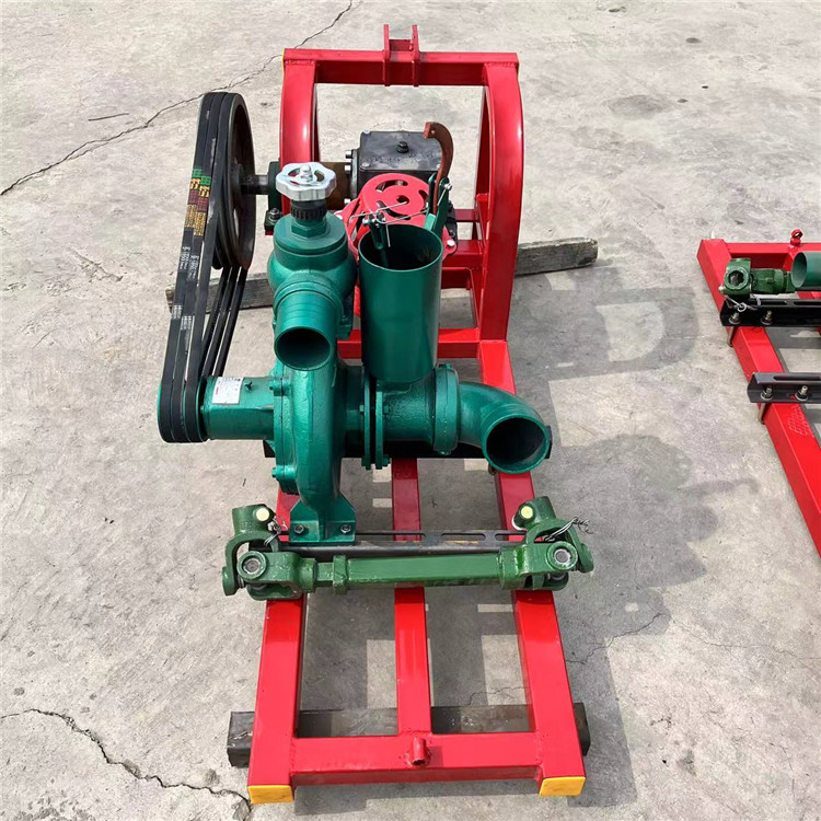 Diesel mobile pump for farmland irrigation water pump, high lift ground irrigation belt dedicated pump