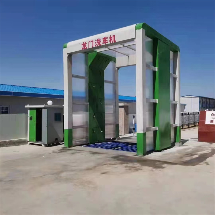 Construction site gantry car washing machine, coal mine plant transportation vehicle wheel washing equipment, high-pressure washing environmental protection equipment