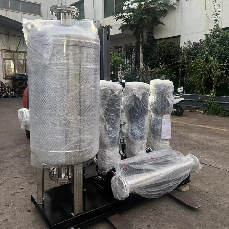 箱式无负压供水设备 山区乡镇恒压变频供水机组 二次供水增压泵