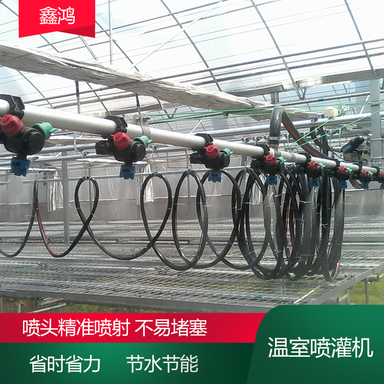 Intelligent Greenhouse Sprinkler Drip Irrigation Hanging Micro Spraying Equipment Agricultural Greenhouse Seedling Raising Assistant