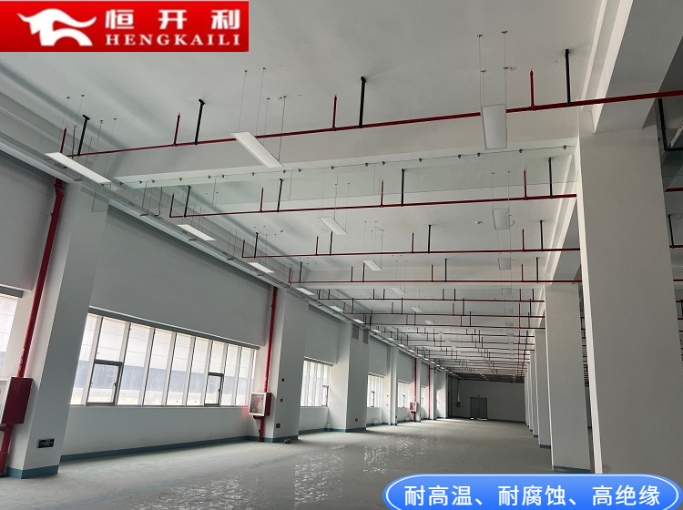 Hengkaili Shopping Mall Warehouse Fire Protection Professional Customized Fire and Smoke Prevention Fixed Glass Smoke Barrier Wall