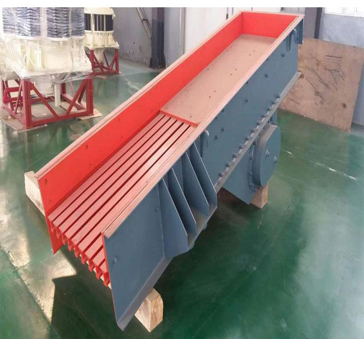 ZSW rod vibrating feeder, ore trough feeding machine, feeding machine, rock vibrating feeding conveyor