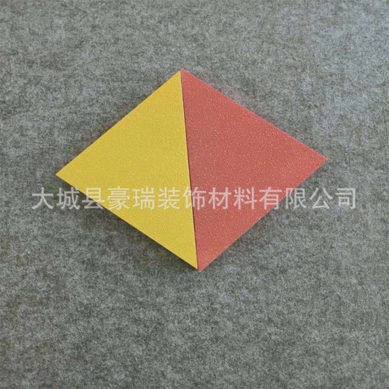 Glass fiber mineral wool suspension board, ceiling, special shaped flame-retardant sound-absorbing board, ceiling, aluminum board