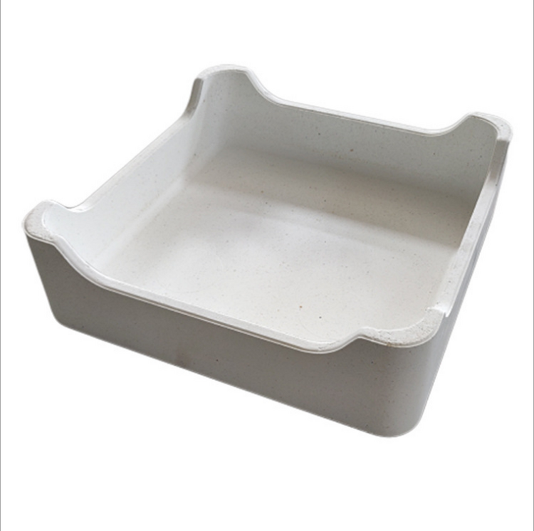 刚玉莫来石锂电池锻烧正级材料专用匣钵规格310*310.300*300