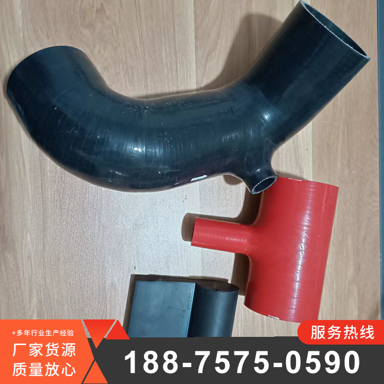 Ruiguan produces special-shaped silicone rubber pipes, silicone connected steel wire pipes, and external wire rubber pipes are welcome