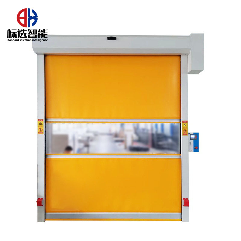 Fast Roller shutter car washing room, underground garage, induction lift door, dust-proof and flame-retardant door, measurement and installation