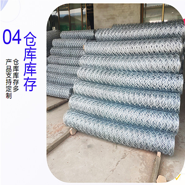 High strength reinforced microphone pad for slope stabilization and erosion prevention engineering with gabion mesh and hexagonal mesh in river channels