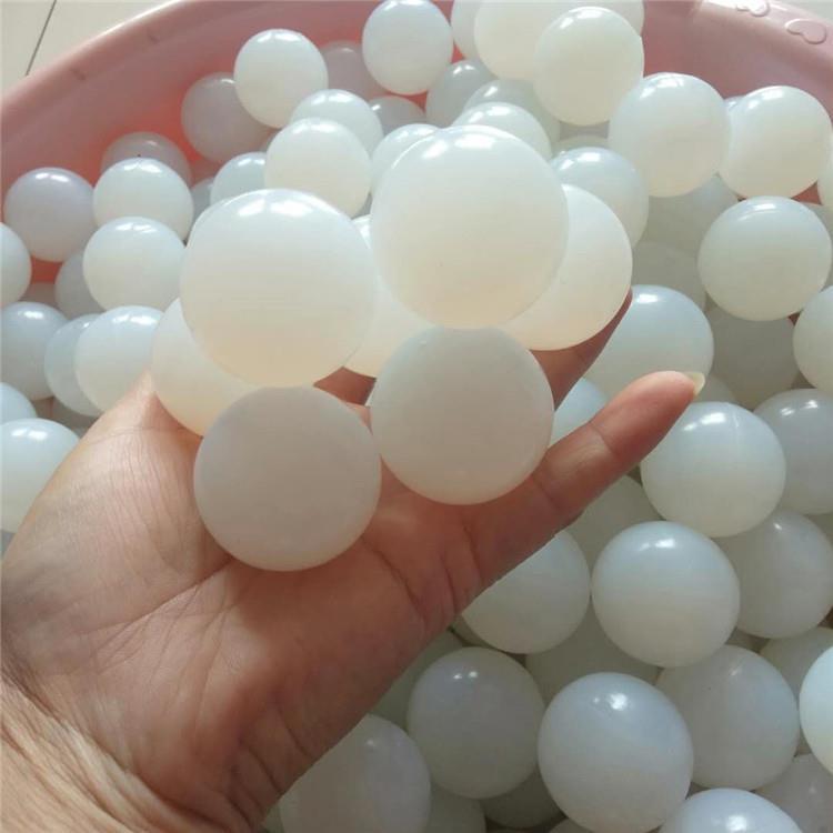 Chuang'ao customizes industrial rubber balls as needed, wear-resistant silicone balls, pipeline sealing elastic balls