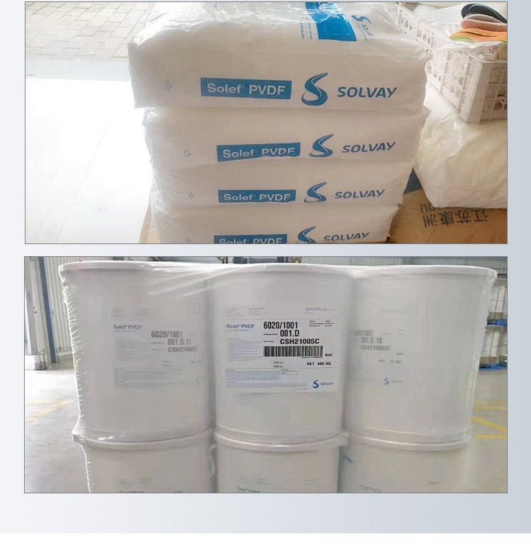 Application of PVDF6010 Homopolymer Medium Viscosity Adhesive Film in Solvay PVDF6010, USA