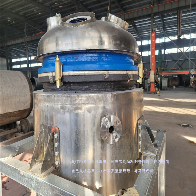 KF-1000 Mechanical Seal Vertical Cycloid Reducer Enamel Reactor Chemical Reaction Tank