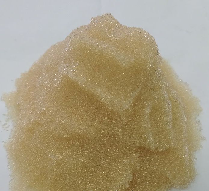 Ion exchange resin special chelating resin for removing heavy metals copper nickel lead zinc manganese calcium magnesium polishing resin softening water