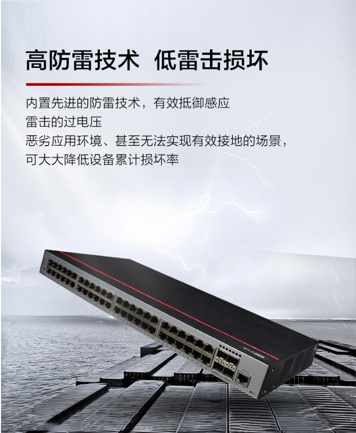 Huawei Data Communication Smart Selection Switch 48 Gigabit Ethernet+4 Gigabit Optical Ports Smart Easy S300-48T4S