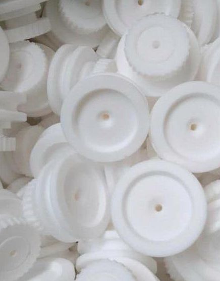 Wentai PTFE products, Teflon medium processing, PTFE plate and rod turning parts, factory customized