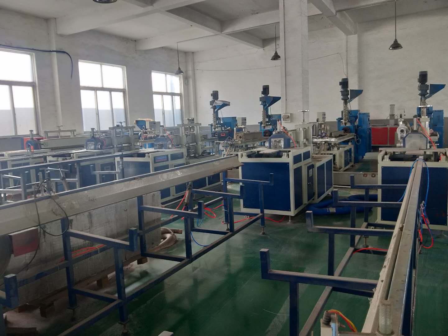 Wholesale processing of hard PVC profiles, extruded plastics, ABS PVC profiles, and special profiles from the source factory