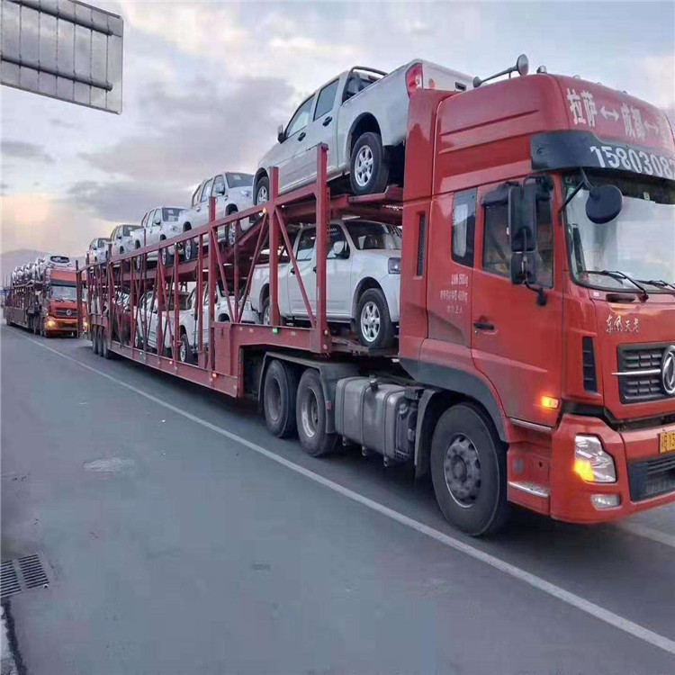 Kunming Regular Car Consignment Company's nationwide passenger car transportation business, quick response to door-to-door pick-up