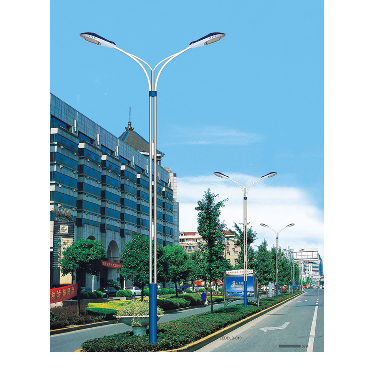 LED outdoor lighting road lights, 8-meter high pole road lights, 6-meter rural road lighting lights, Runchang Lighting