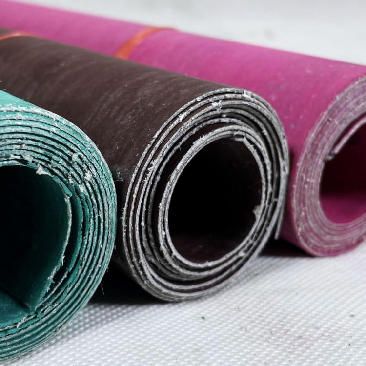 XB510 High Pressure Asbestos Rubber Sheet Xinwanjia Produces Non Asbestos Fiber Paper High Temperature Pipeline Sealing Gaskets