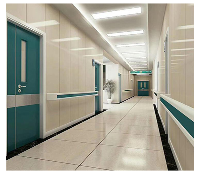 Customized radiation proof lead door, electric Sliding door, operating room, airtight door, ray protection, X-ray CT room, DR