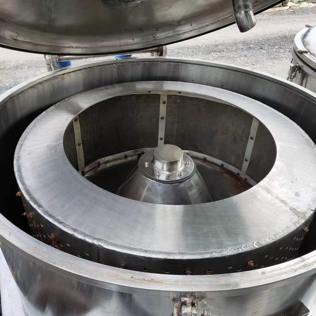 Used Plate Centrifuge Solid-liquid Separation Equipment Automatic Discharging of Stainless Steel Material