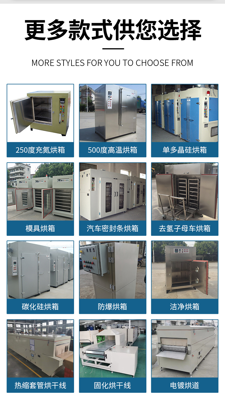 21 meter curing line industrial oven baking line tunnel furnace experimental electric furnace conveying oven