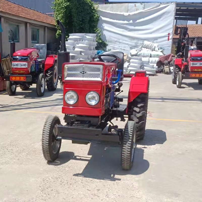 1 meter wide 18-20 horsepower small four wheel agricultural tractor for field transportation